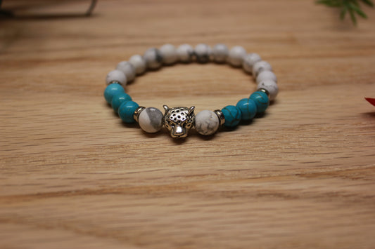 Turquoise with Animal head