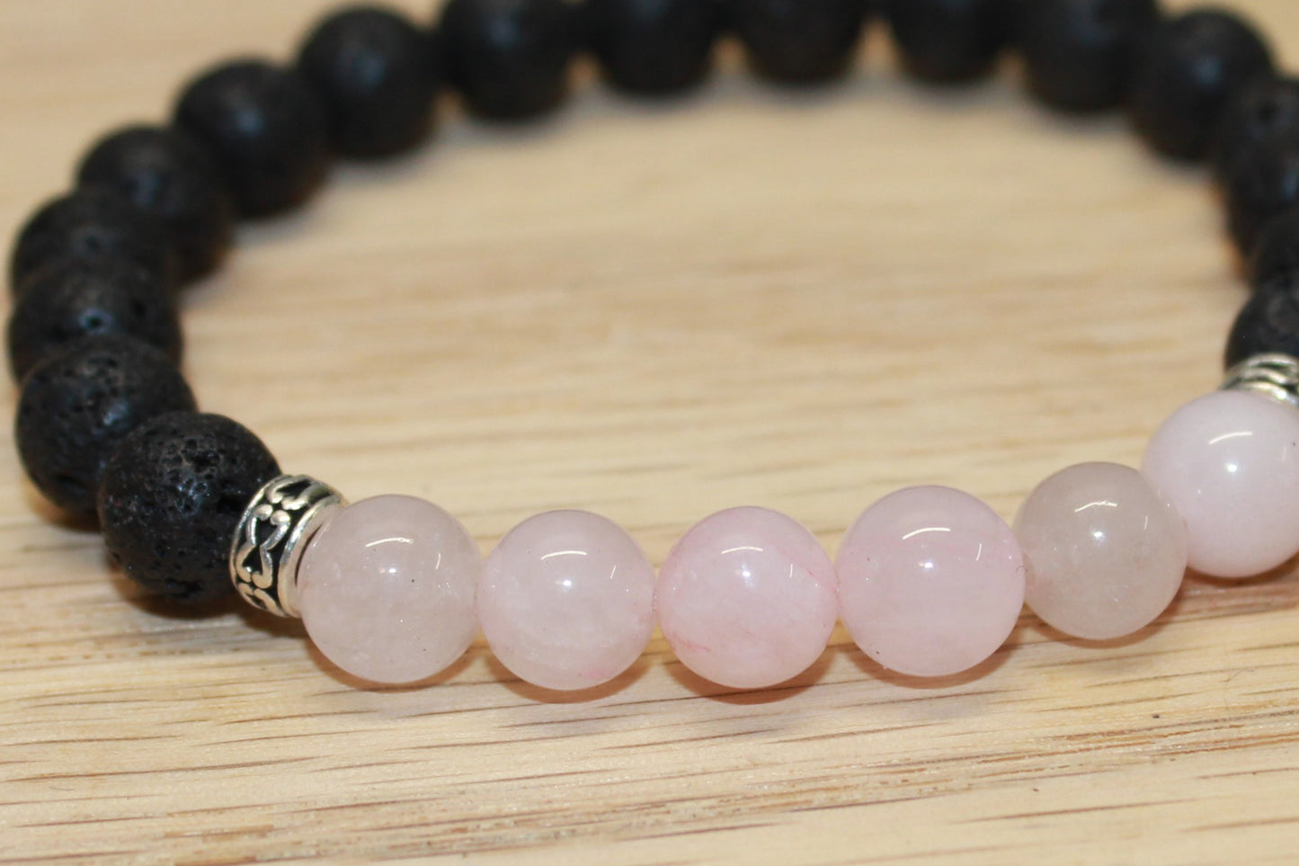 Rose Quartz Lava 8mm