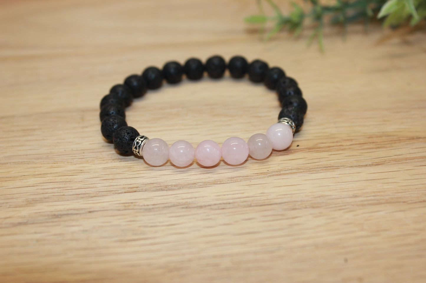 Rose Quartz Lava 8mm