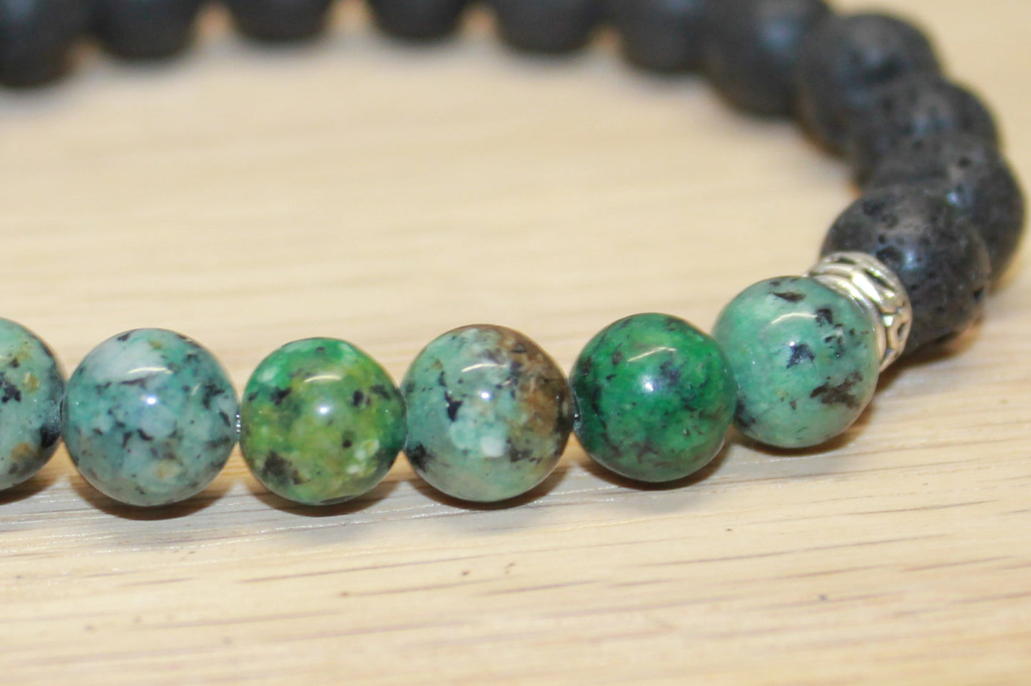 African Turquoise Lava 8mm