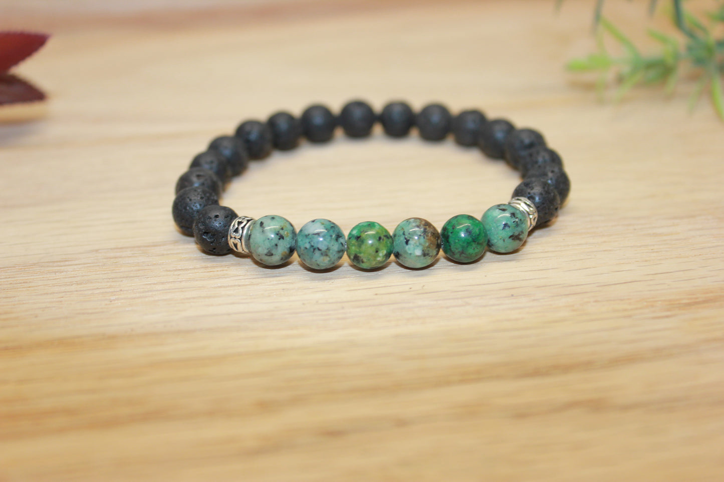 African Turquoise Lava 8mm