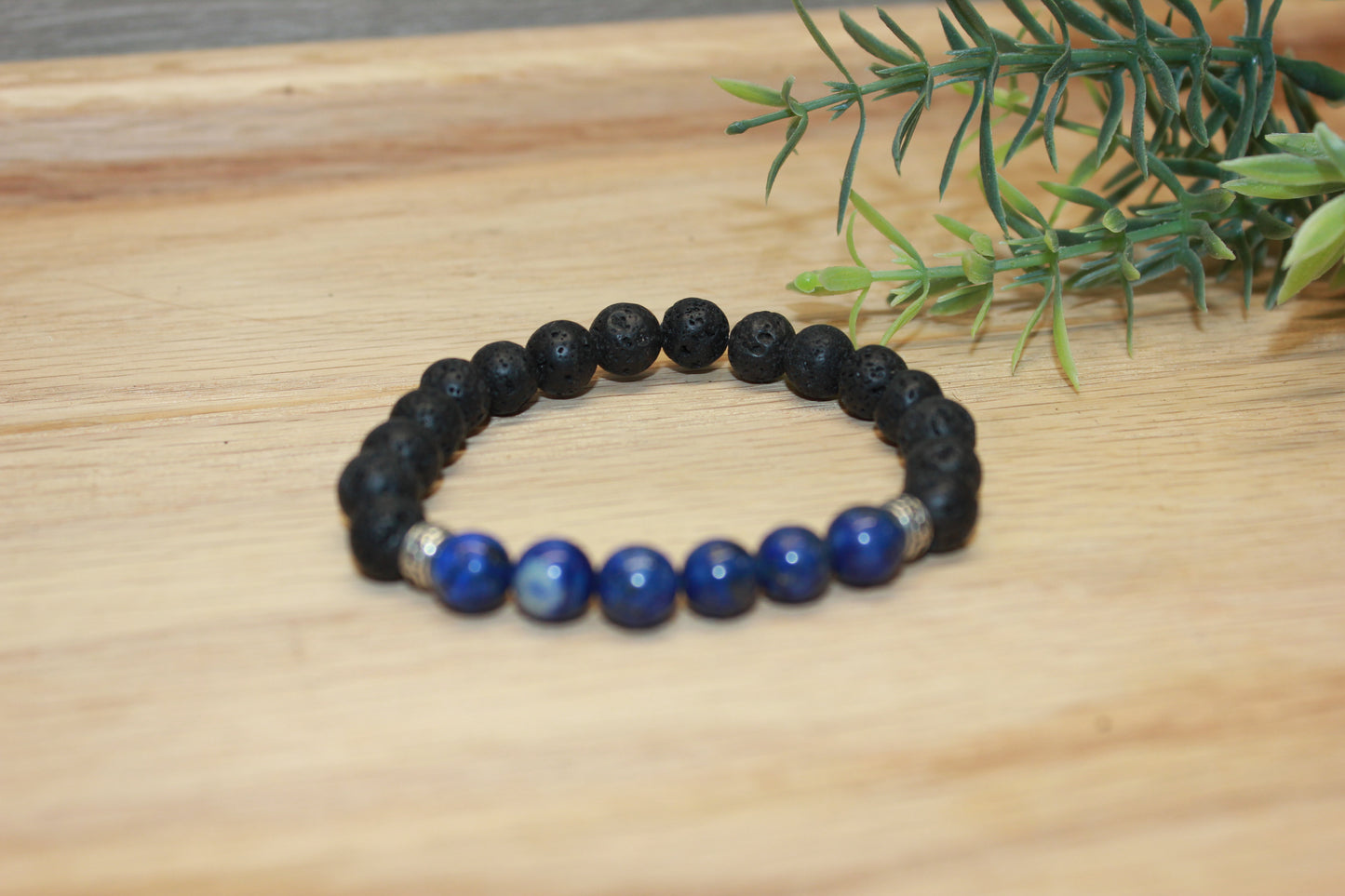 Lapis Lazuli Lava 8mm