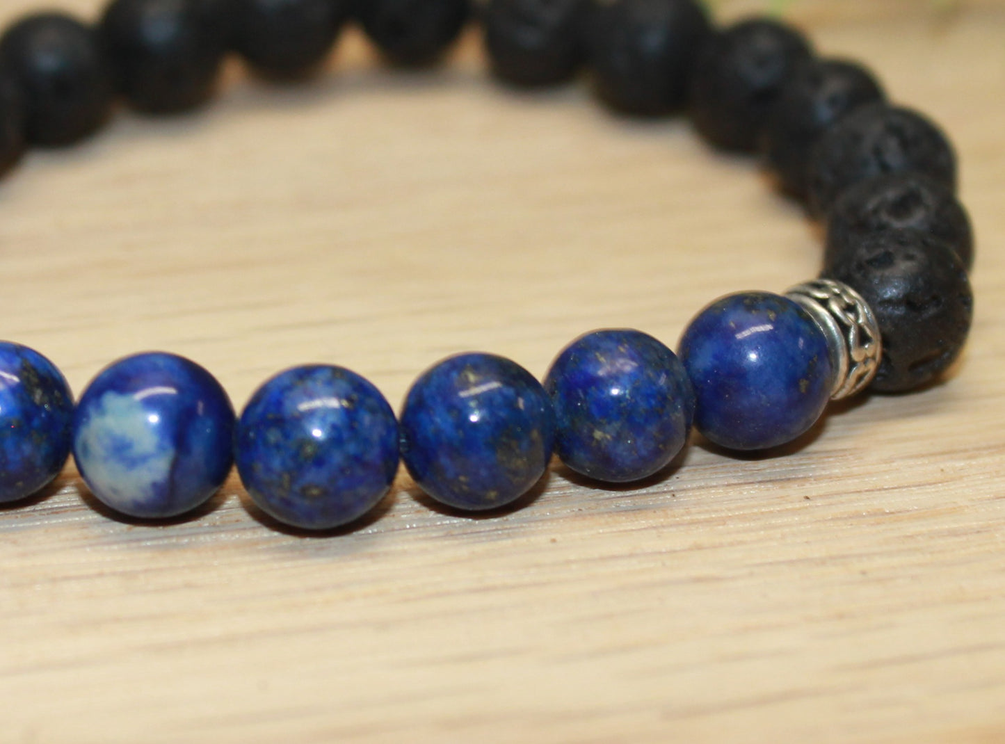 Lapis Lazuli Lava 8mm