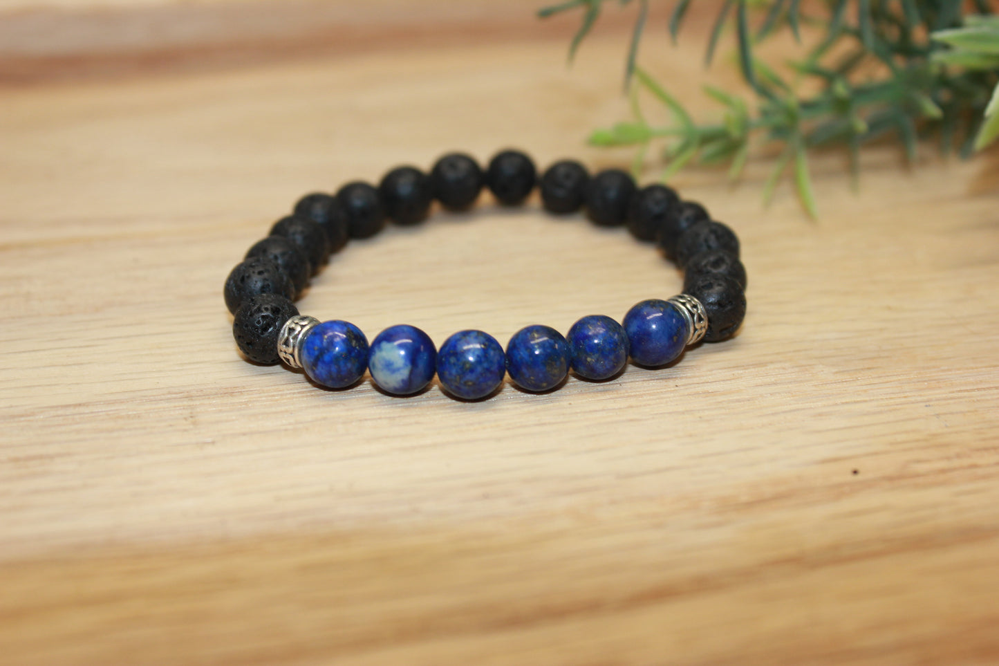 Lapis Lazuli Lava 8mm