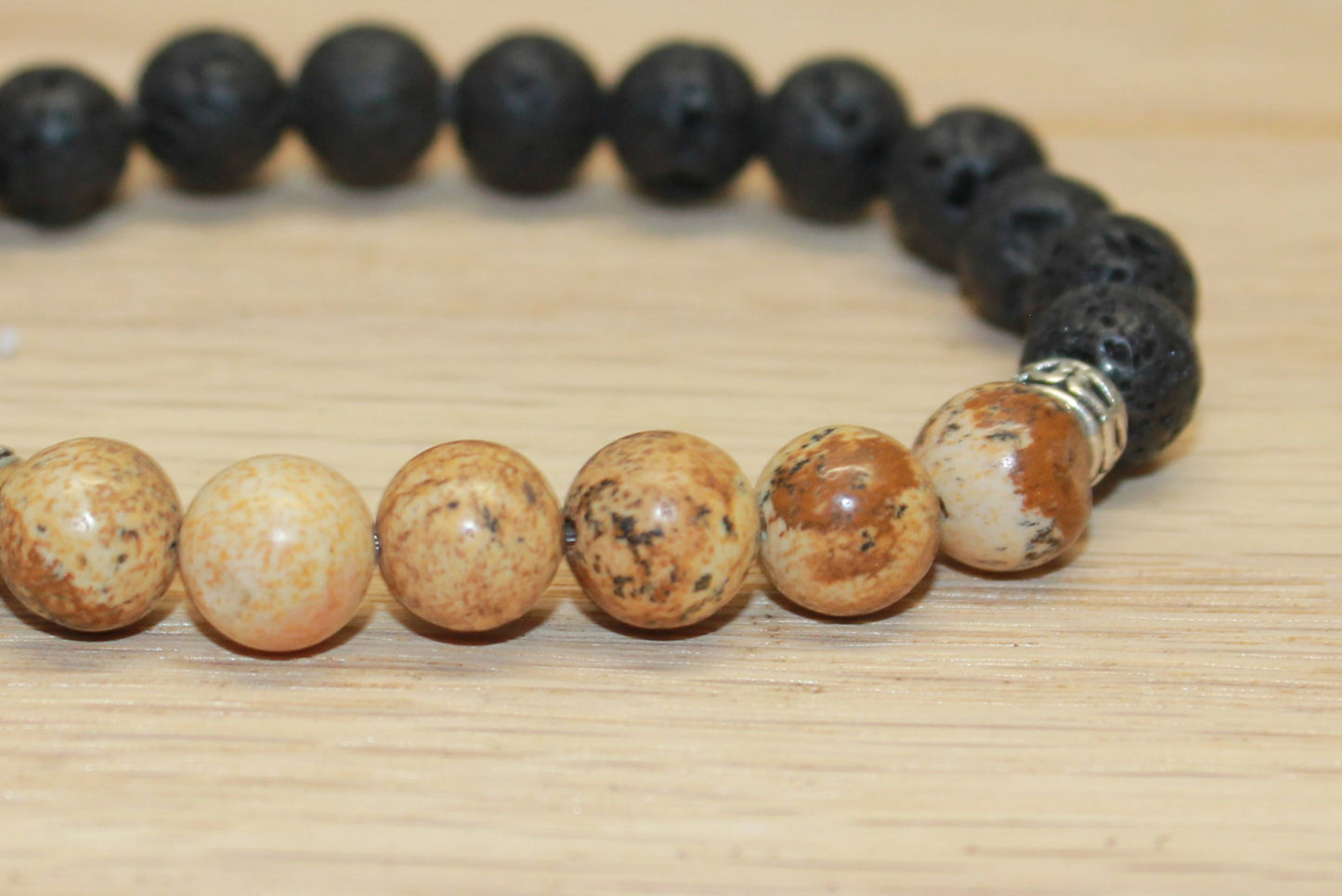 Picture Jasper Lava 8mm