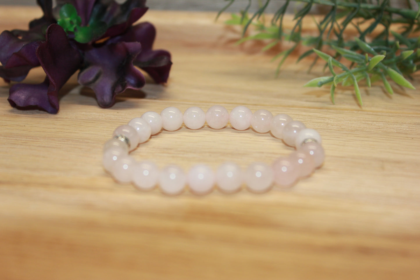 Rose Quartz Solid 8mm