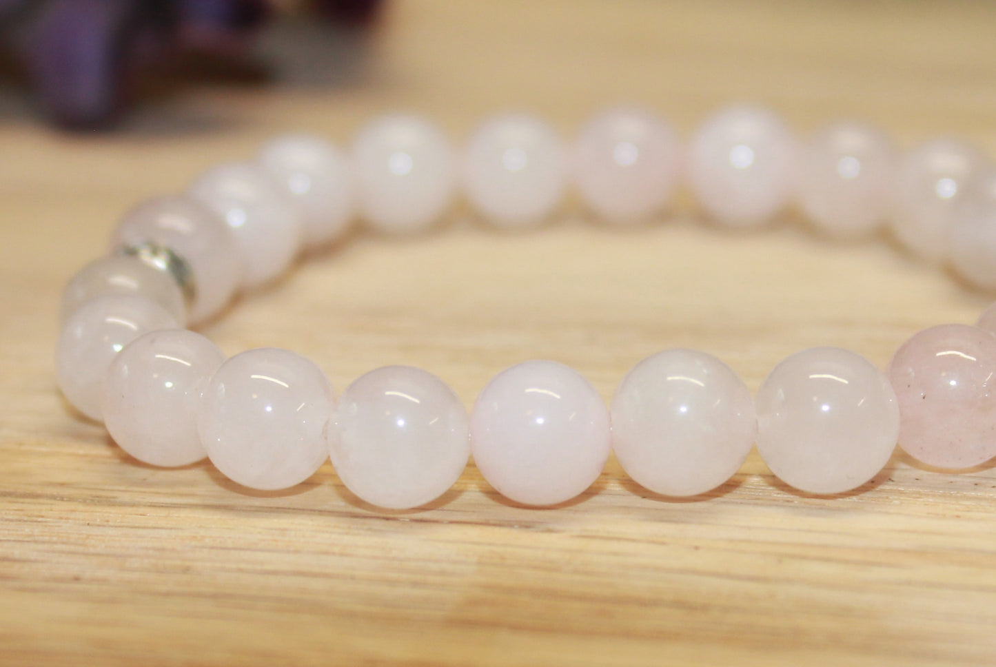 Rose Quartz Solid 8mm