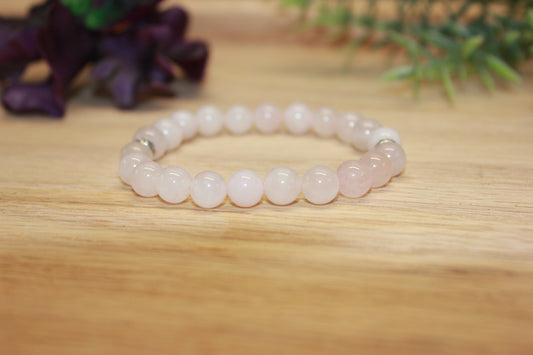 Rose Quartz Solid 8mm