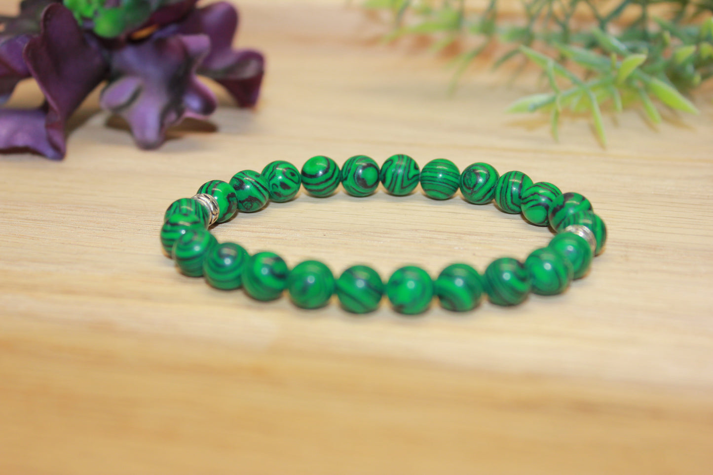 Malachite Solid 8mm