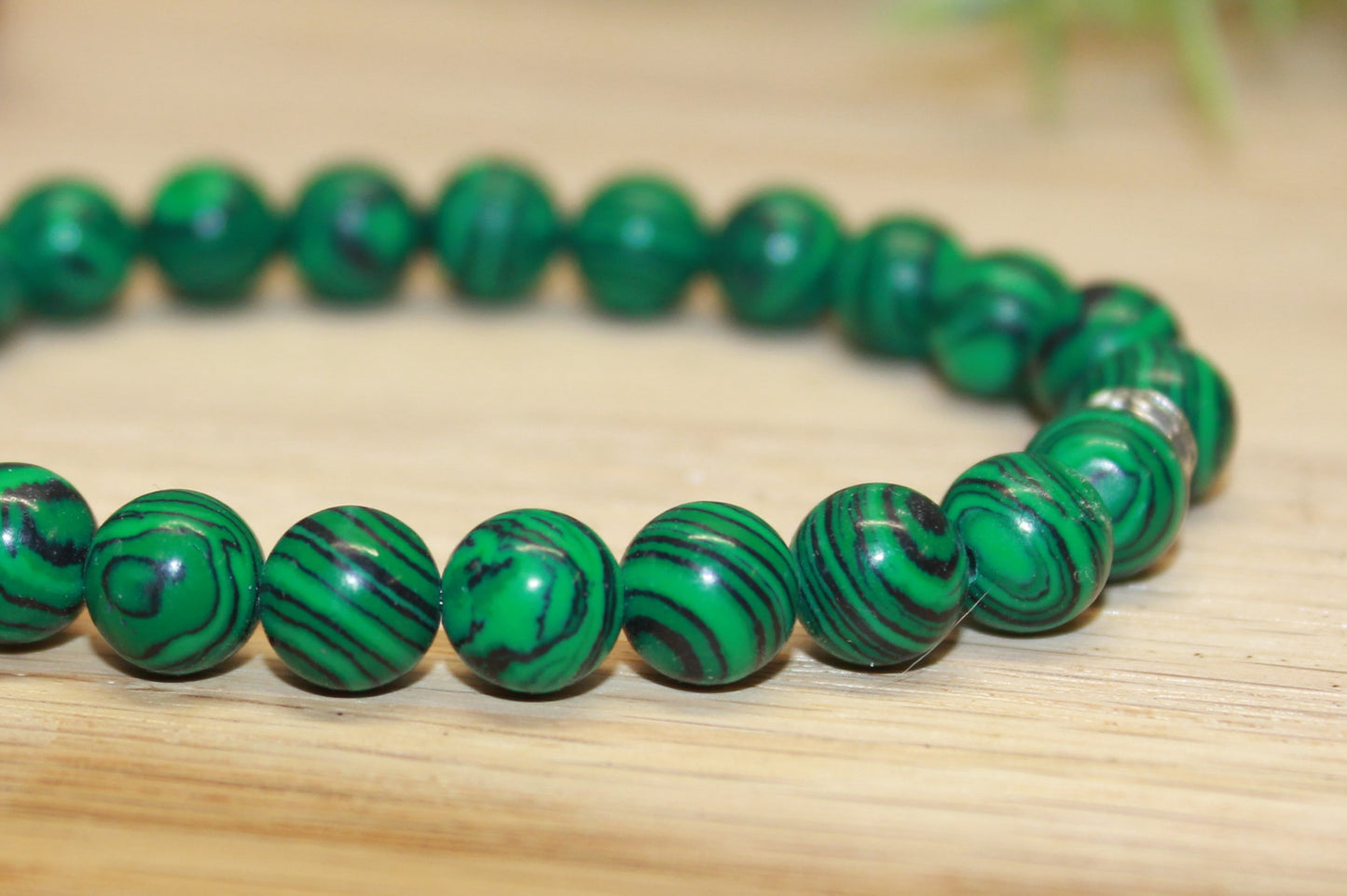 Malachite Solid 8mm
