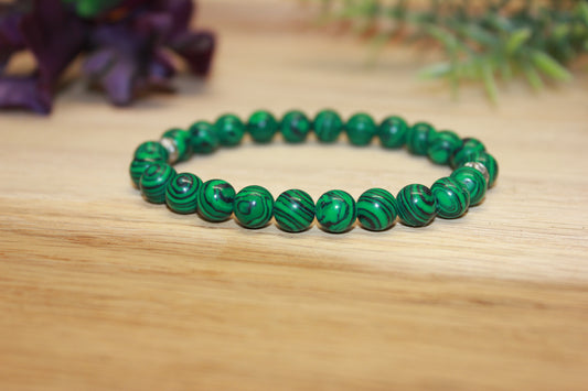Malachite Solid 8mm