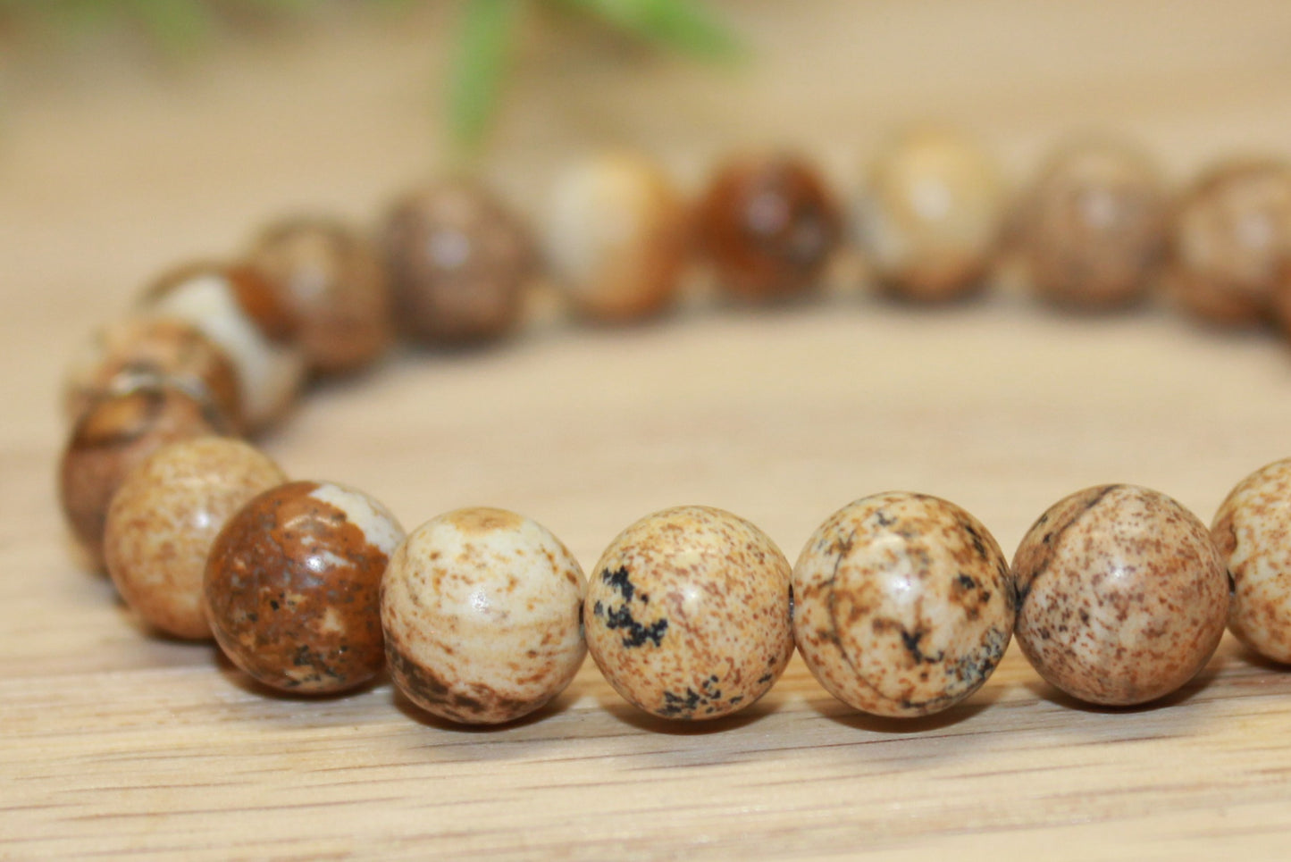 Picture Jasper Solid 8mm