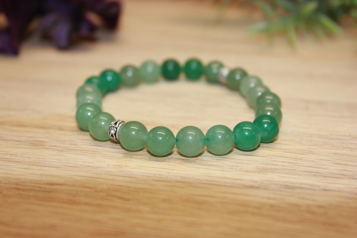 Aventurine Solid 8mm