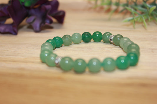Aventurine Solid 8mm