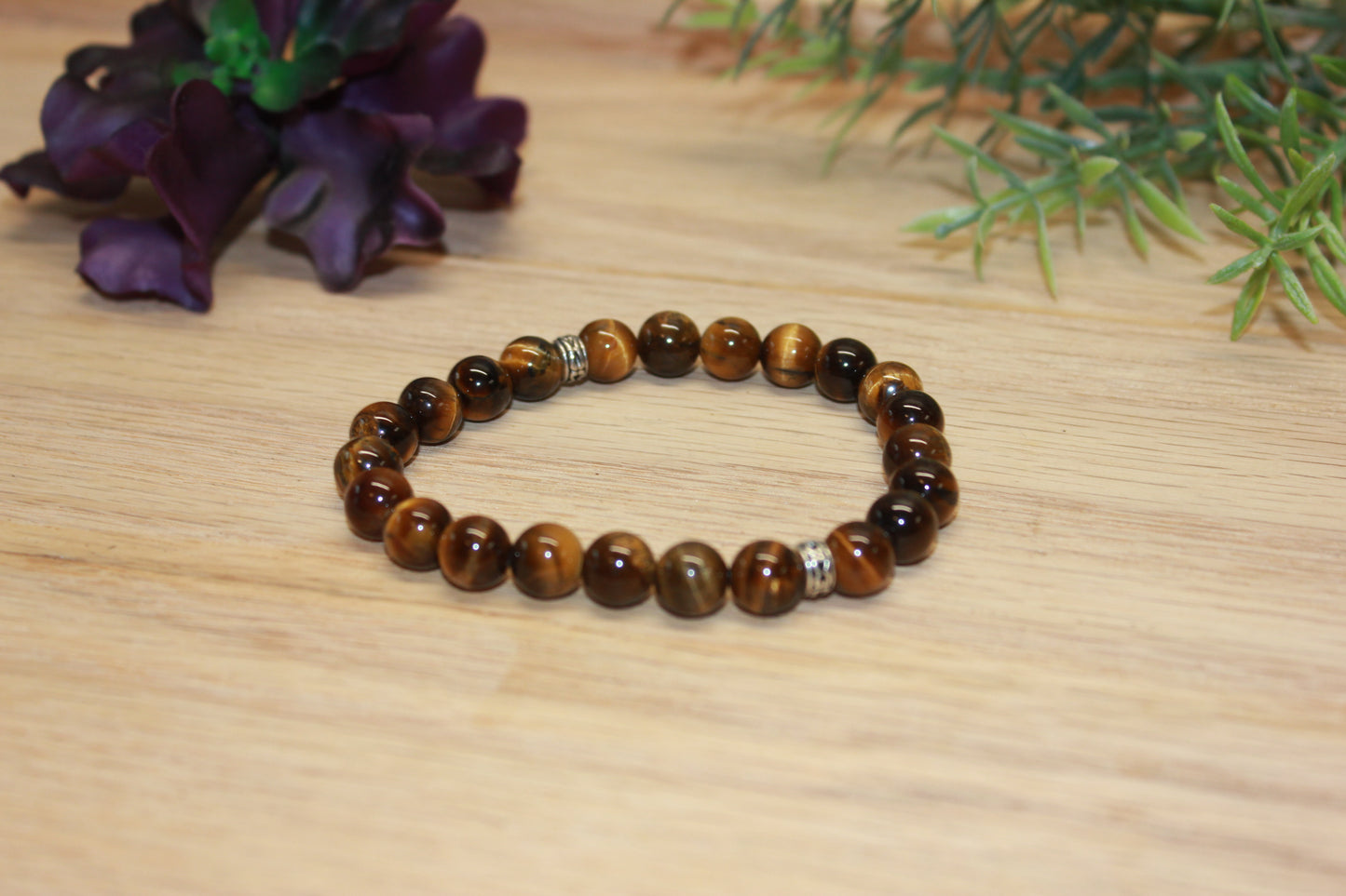 Tiger's Eye Solid 8mm