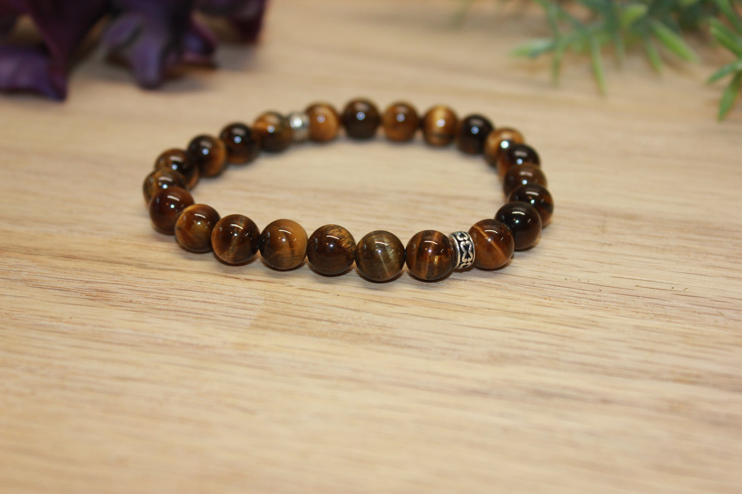 Tiger's Eye Solid 8mm