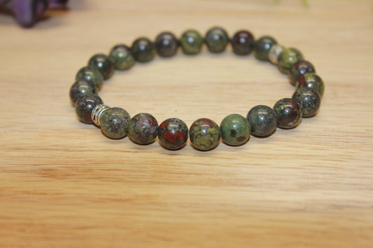 Dragon blood Lava Solid 8mm