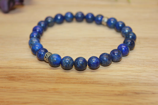 Lapis Lazuli Solid 8mm