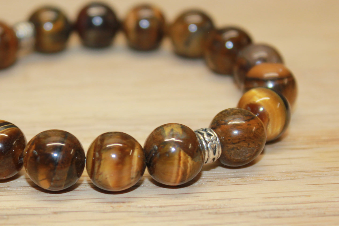 Tiger's Eye Solid 10mm