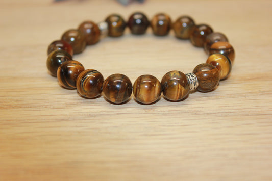 Tiger's Eye Solid 10mm