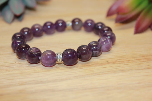 Amethyst Solid 10mm