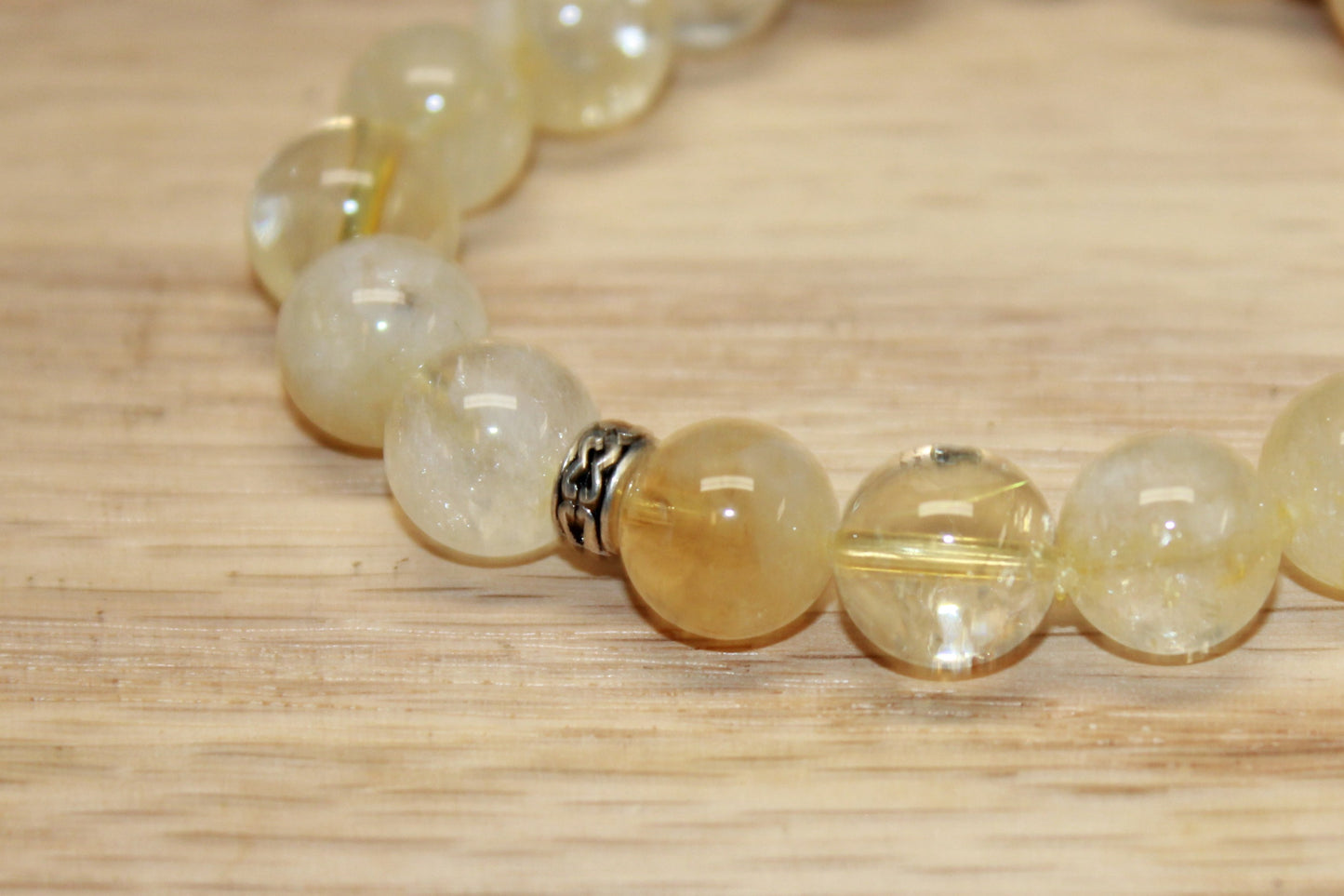 Citrine Solid 10mm