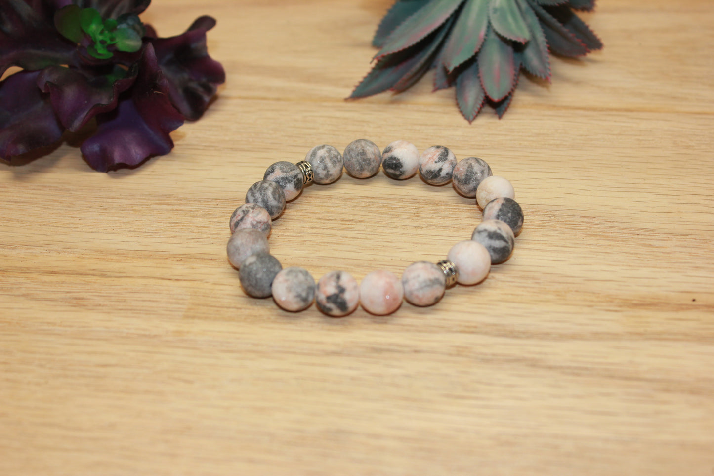 Pink Zebra Solid 10mm