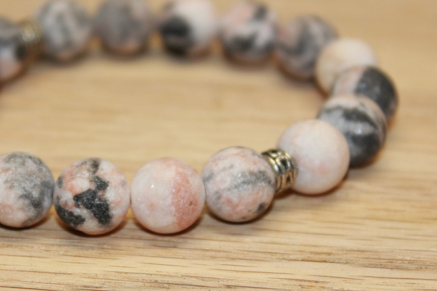 Pink Zebra Solid 10mm