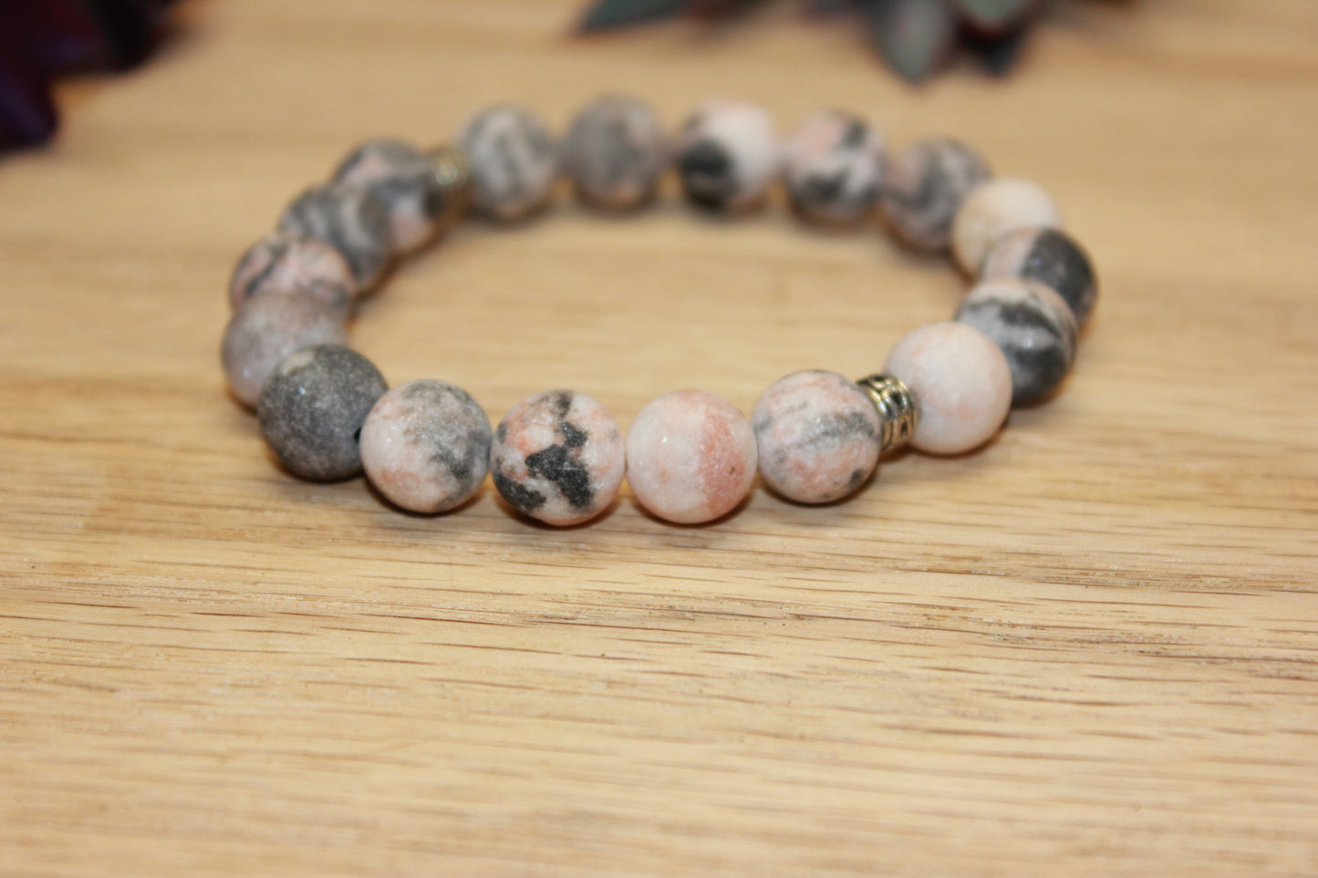 Pink Zebra Solid 10mm