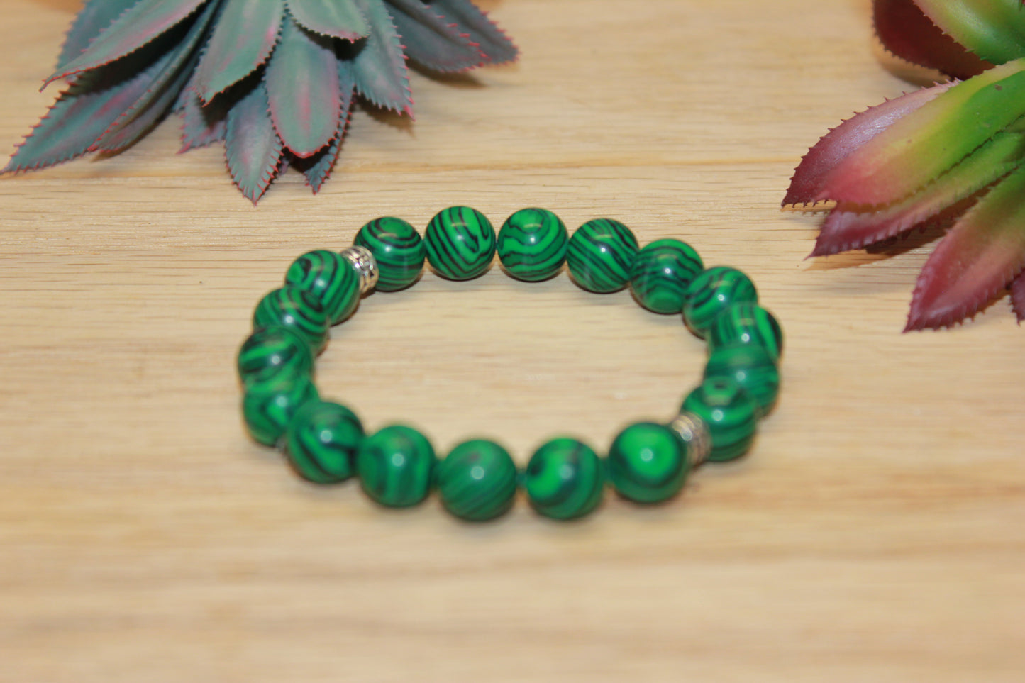 Malachite Solid 10mm