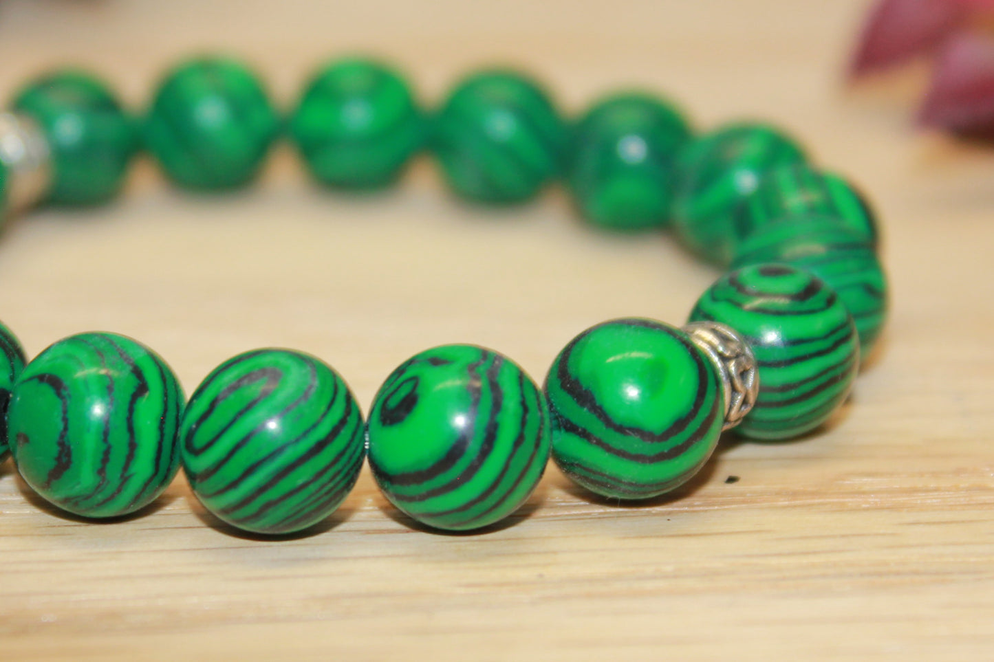 Malachite Solid 10mm