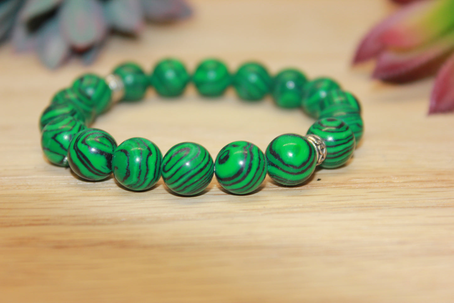 Malachite Solid 10mm
