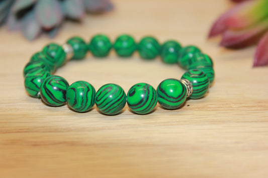 Malachite Solid 10mm