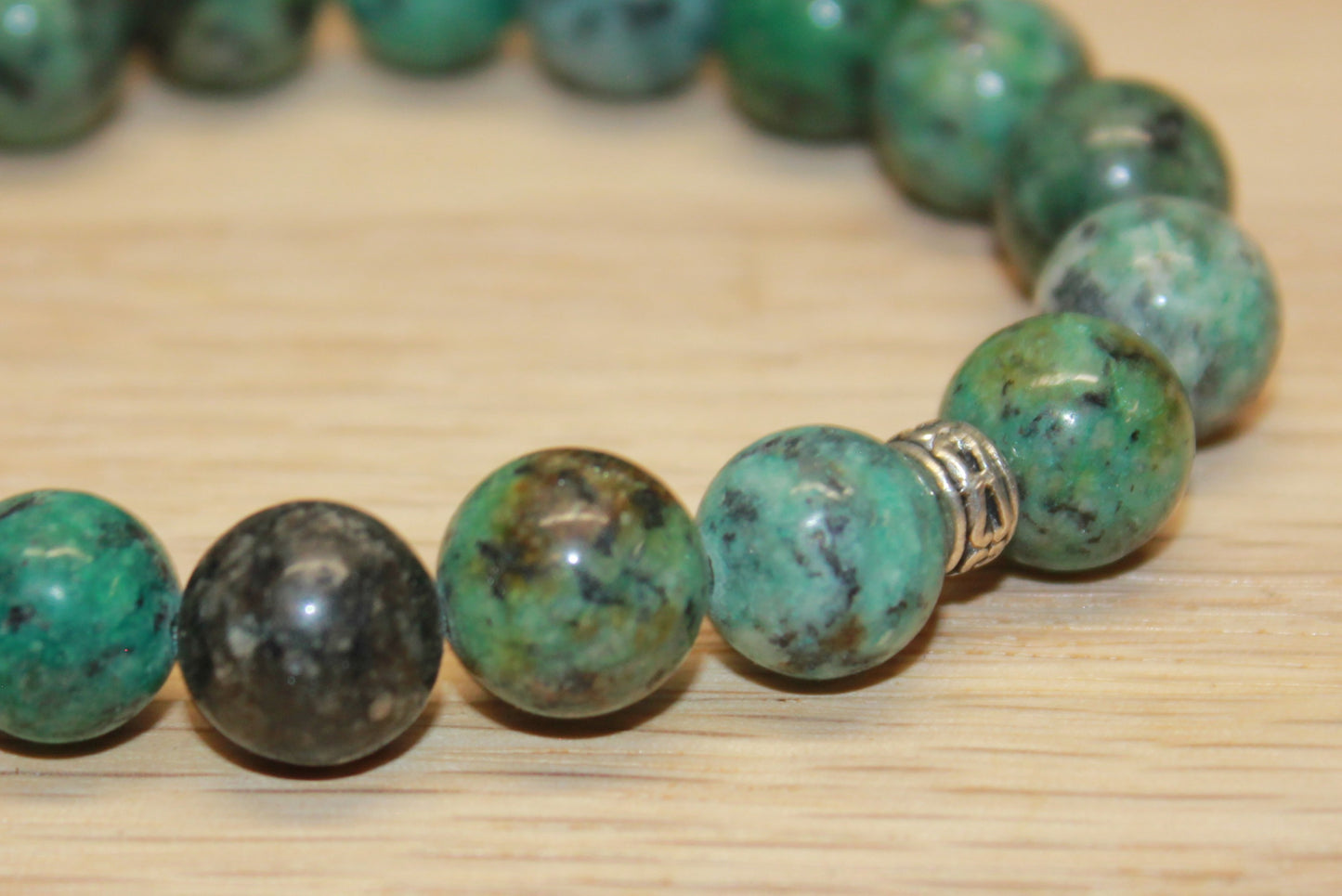 African Turquoise Solid 10mm