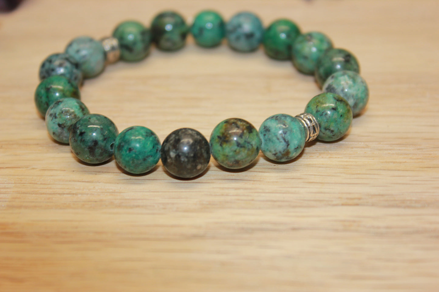 African Turquoise Solid 10mm