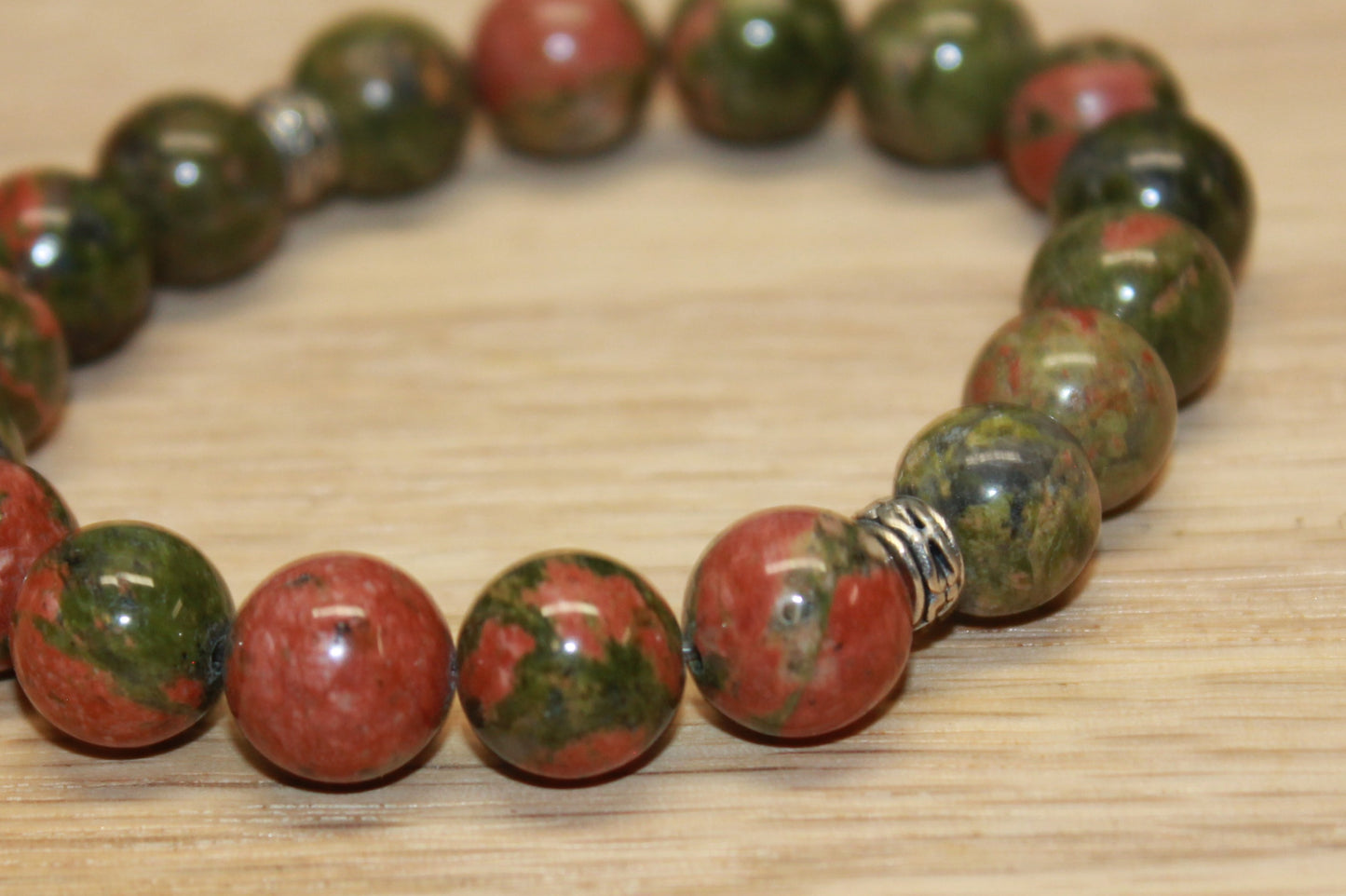Unakite Solid 10mm