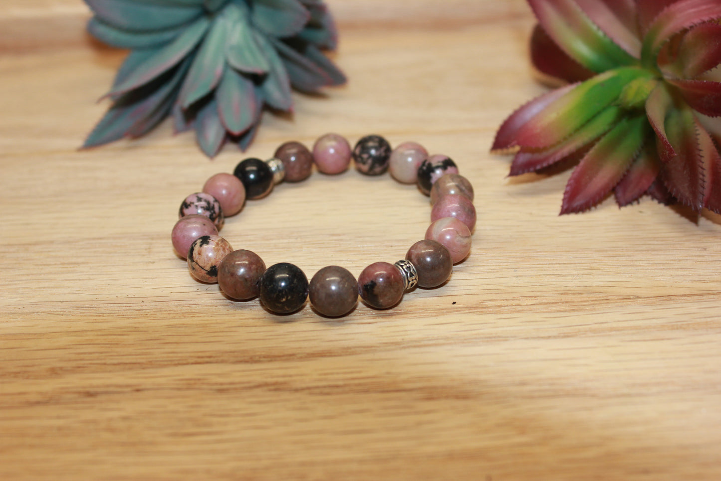 Rhodonite Solid 10mm