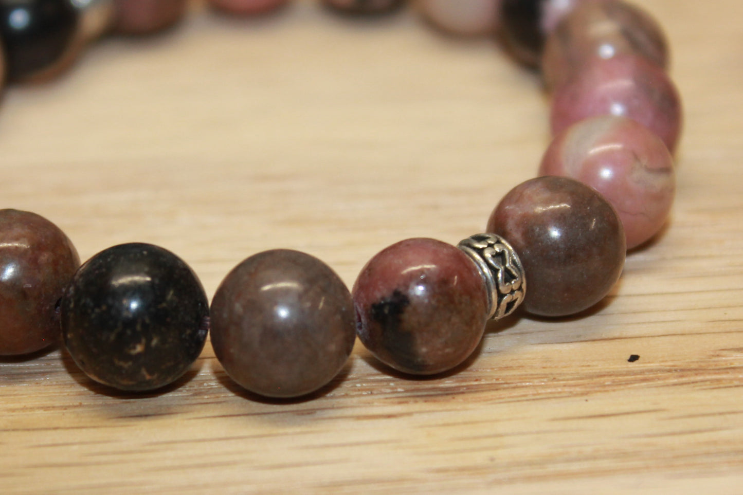 Rhodonite Solid 10mm