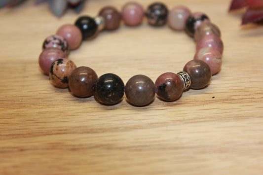 Rhodonite Solid 10mm