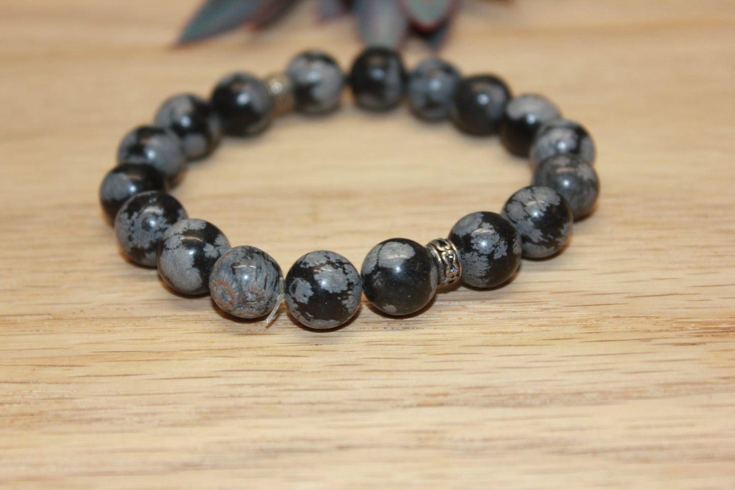 Snowflake Solid 10mm