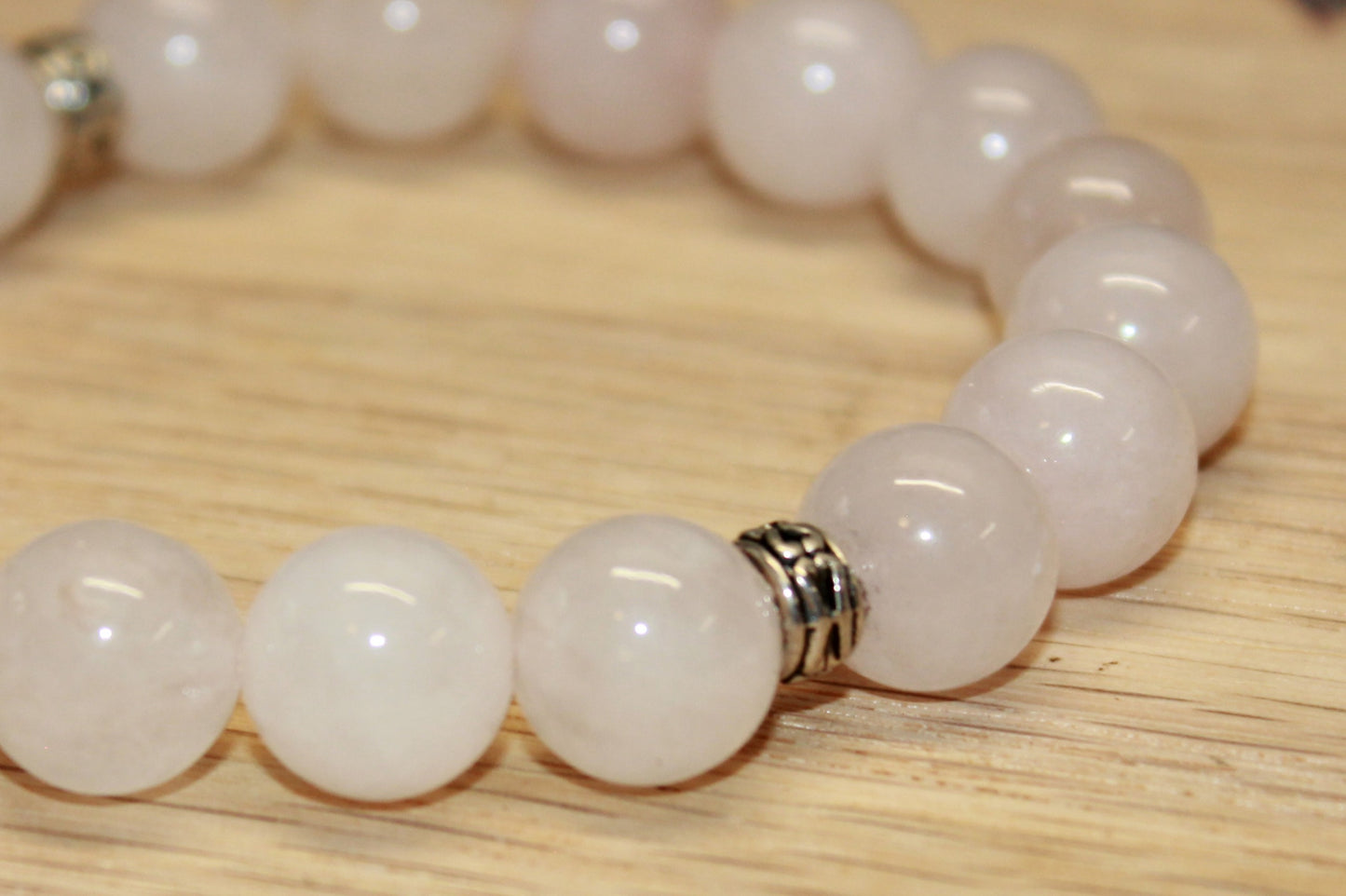 Rose Quartz Solid 10mm