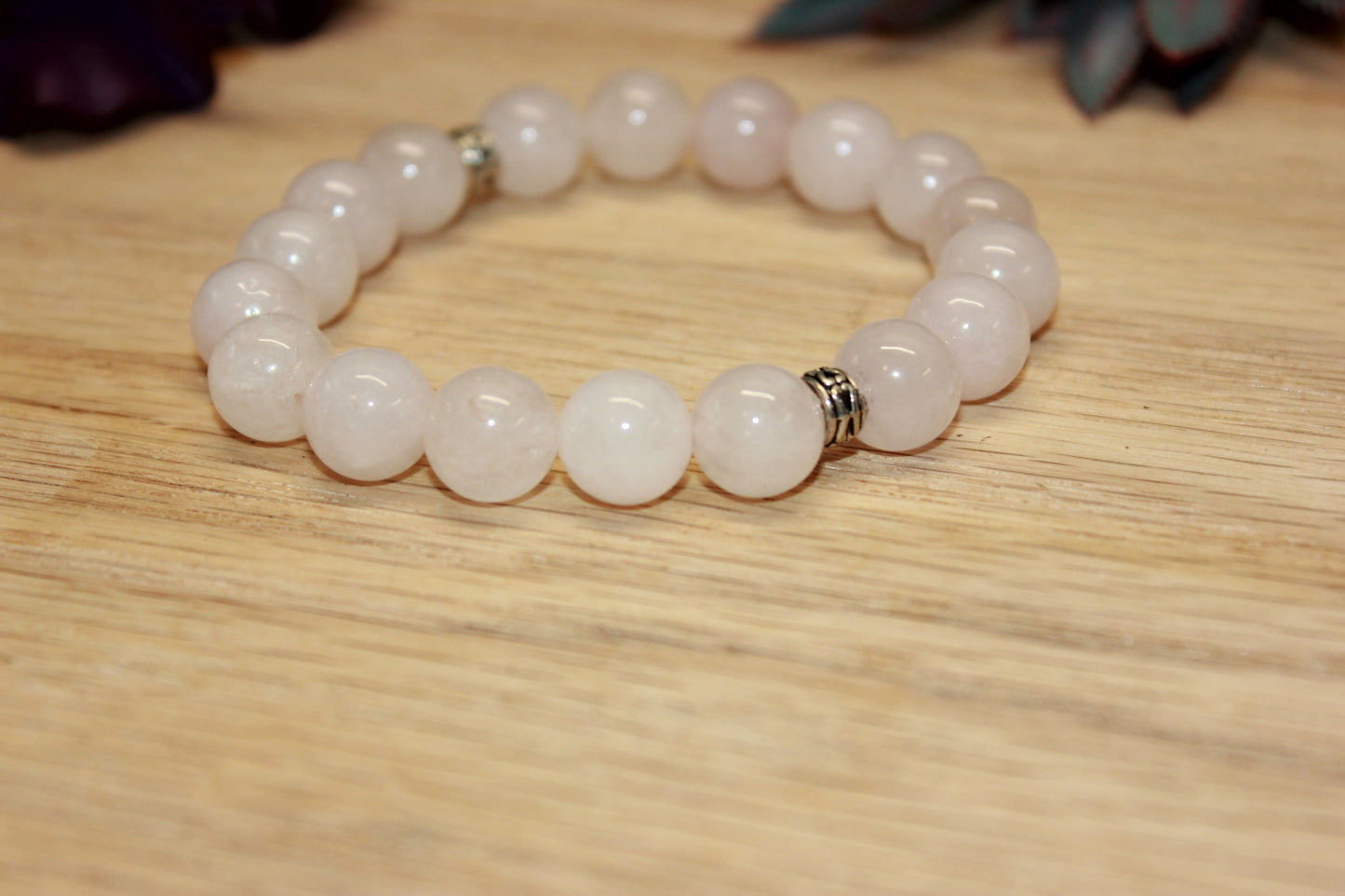 Rose Quartz Solid 10mm
