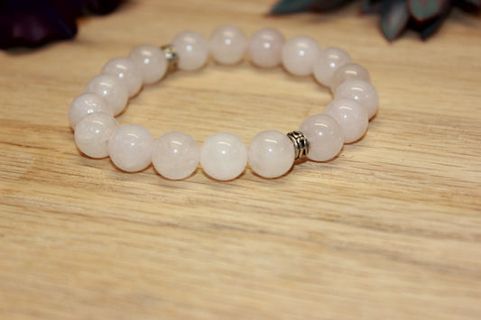 Rose Quartz Solid 10mm