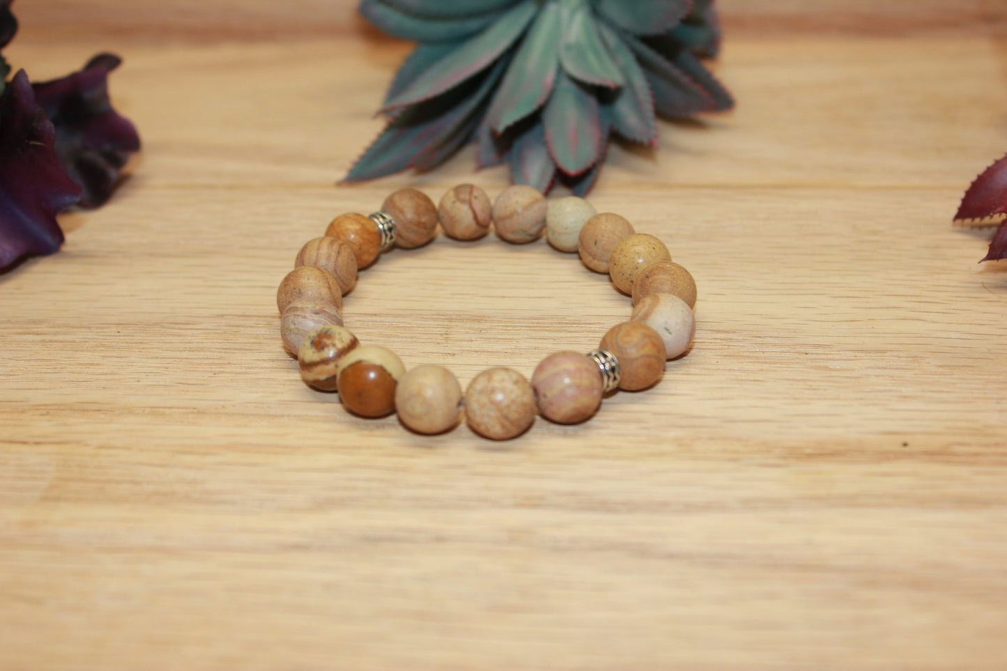 Picture Jasper Solid 10mm