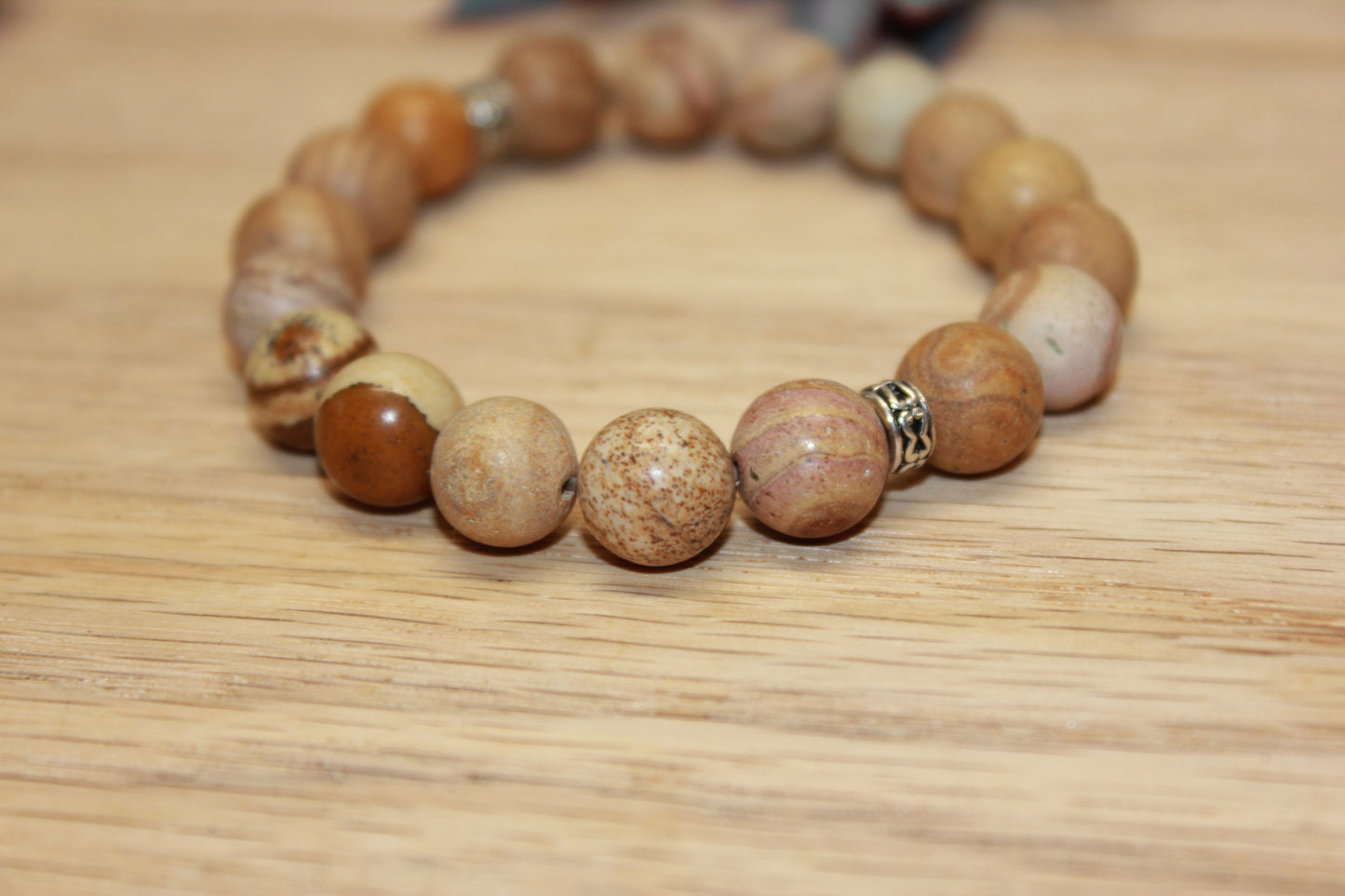 Picture Jasper Solid 10mm