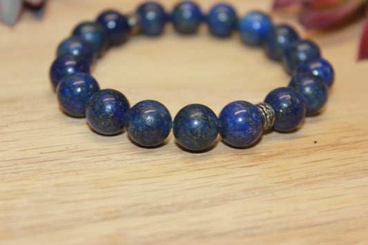 Lapis Lazuli Solid 10mm