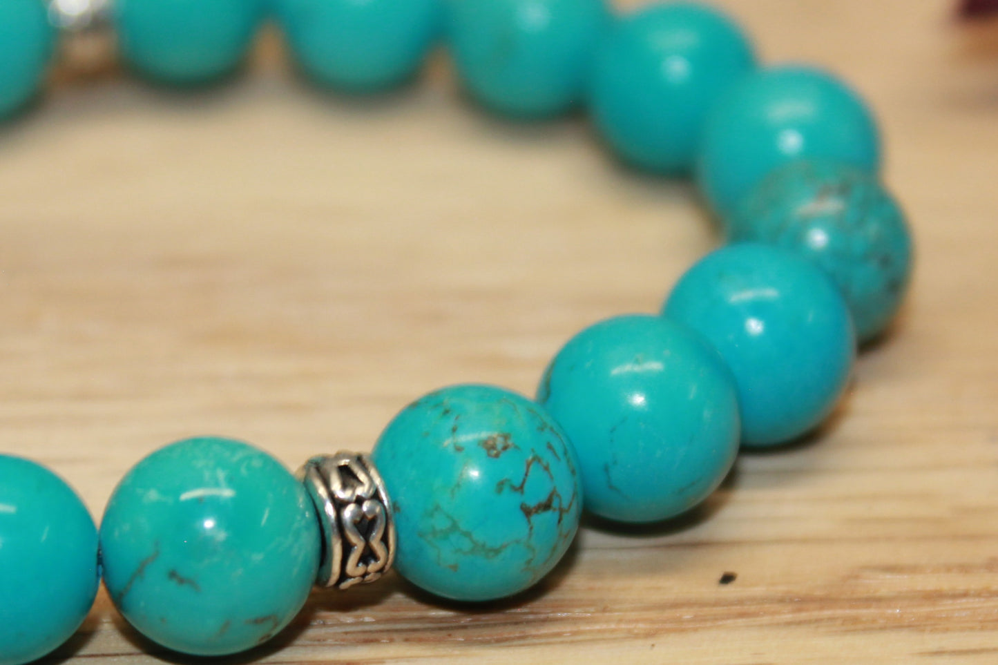 Turquoise Solid 10mm