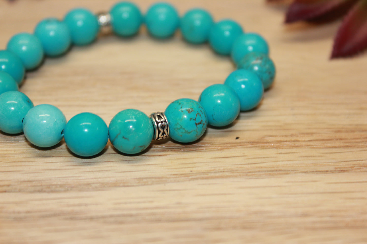 Turquoise Solid 10mm